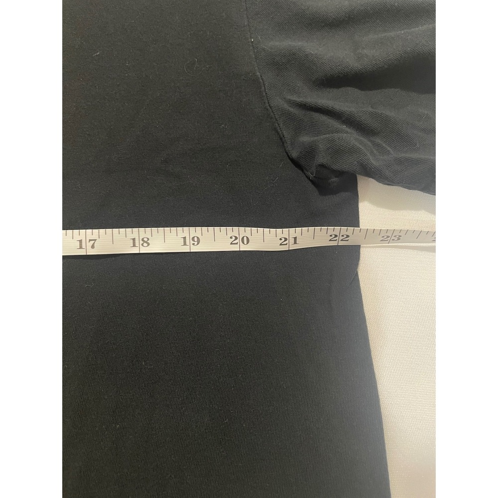 Volcom Stone Inc Mens Black Graphic T-Shirt Costa Mesa CA Large Skate Surf Tee - Picture 8 of 8